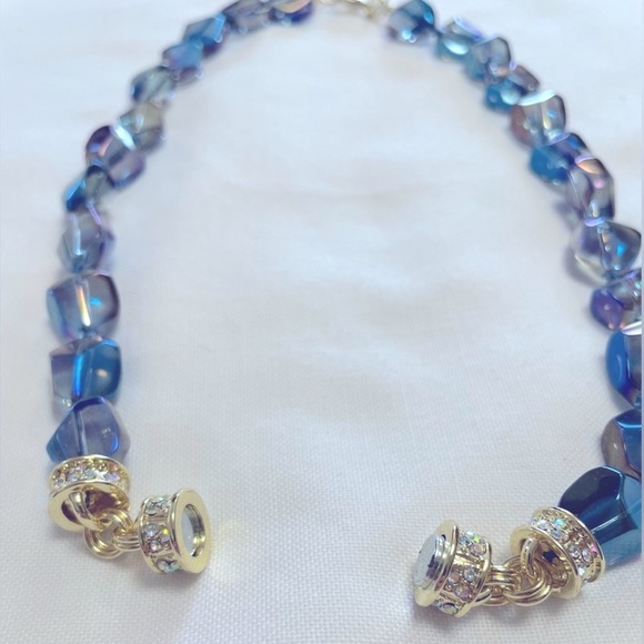 Kirks Folly Necklace Blue - Picture 10 of 16